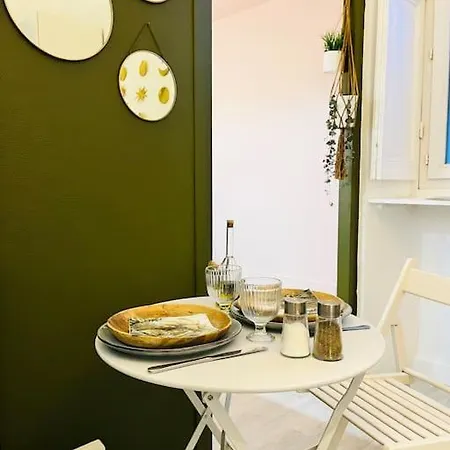Le Petit Saint Mihel - Adolphe Moitie Bleu Apartment Nantes