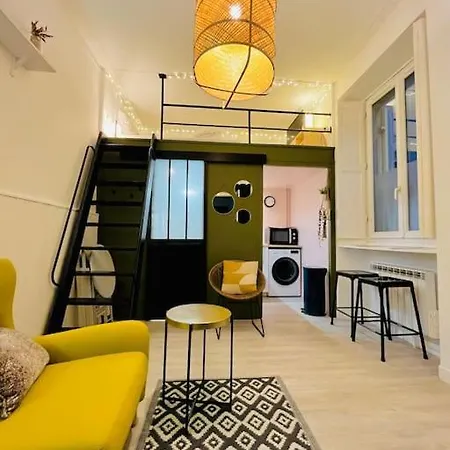 Apartamento Le Petit Saint Mihel - Adolphe Moitie Bleu