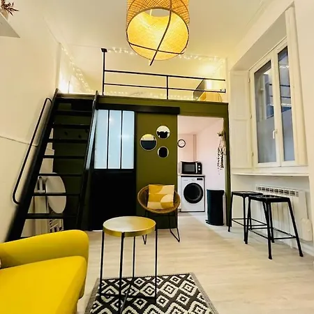 Le Petit Saint Mihel - Adolphe Moitie Bleu Apartamento